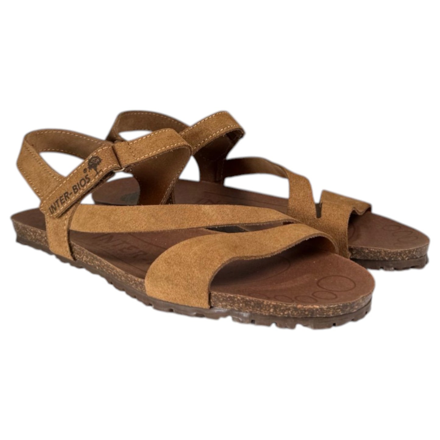Sandalias Interbios Barefoot 1001 Serraje Ours - imagen 3