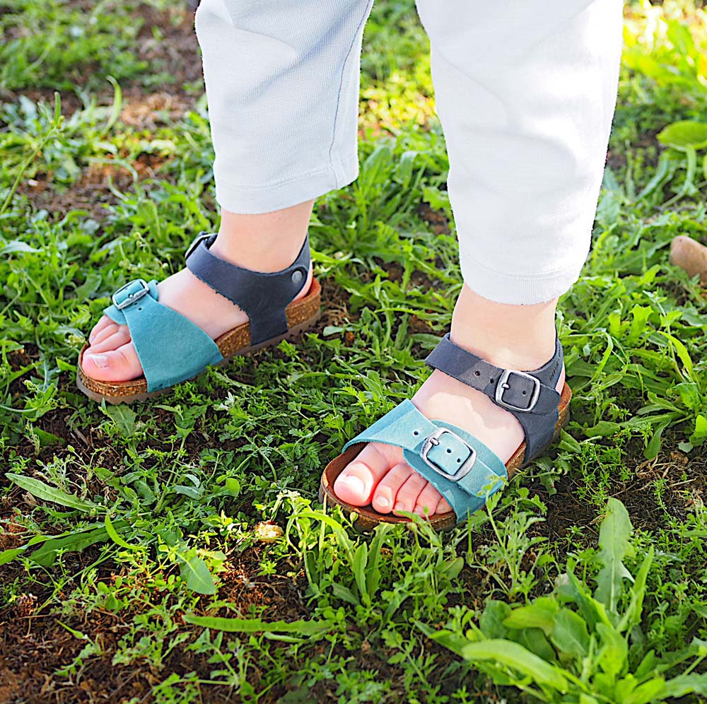 Sandalias Interbios Niño 7148 Jeans-Marino - imagen 2