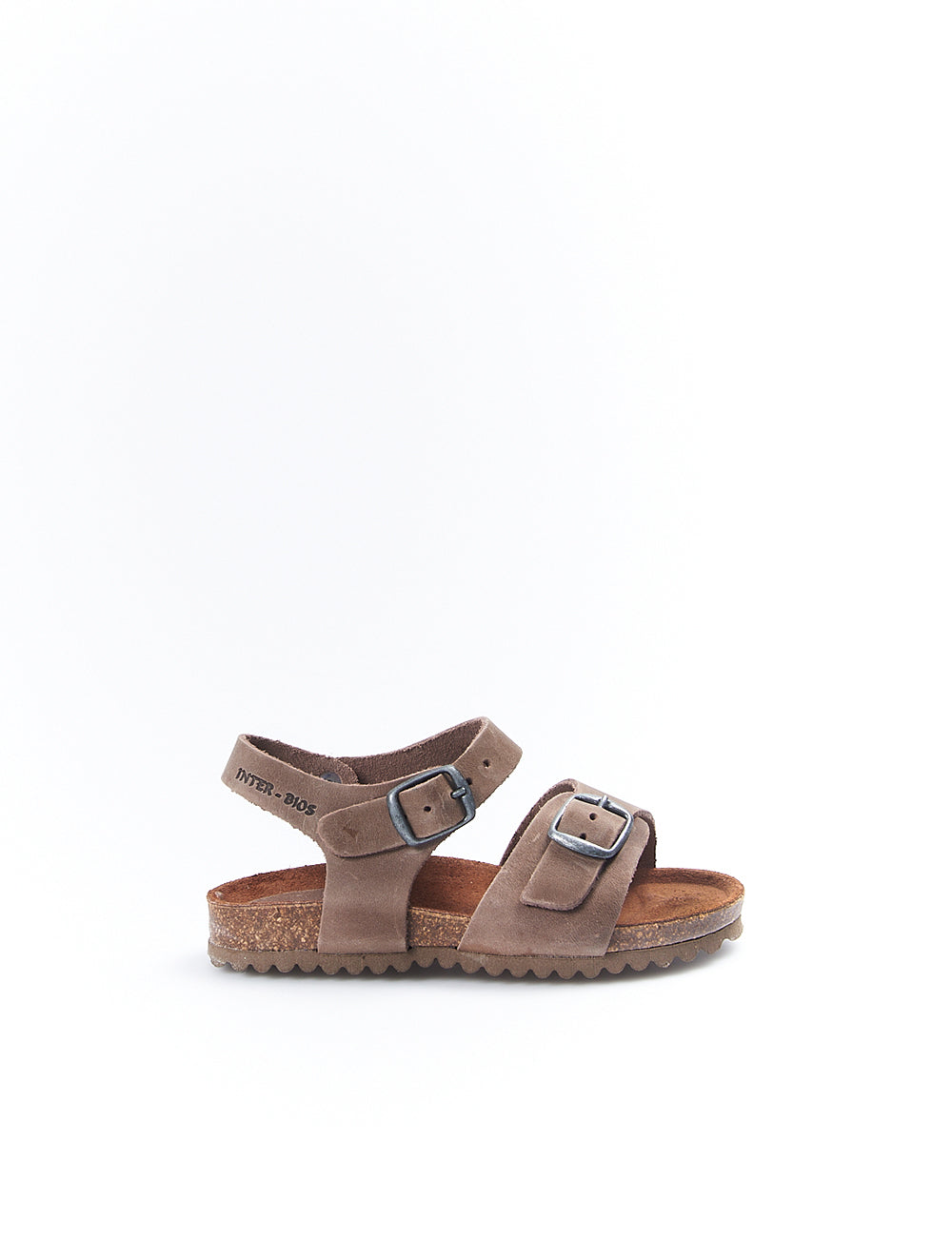 Sandalias Interbios Niño 7148 Pardo - imagen 1