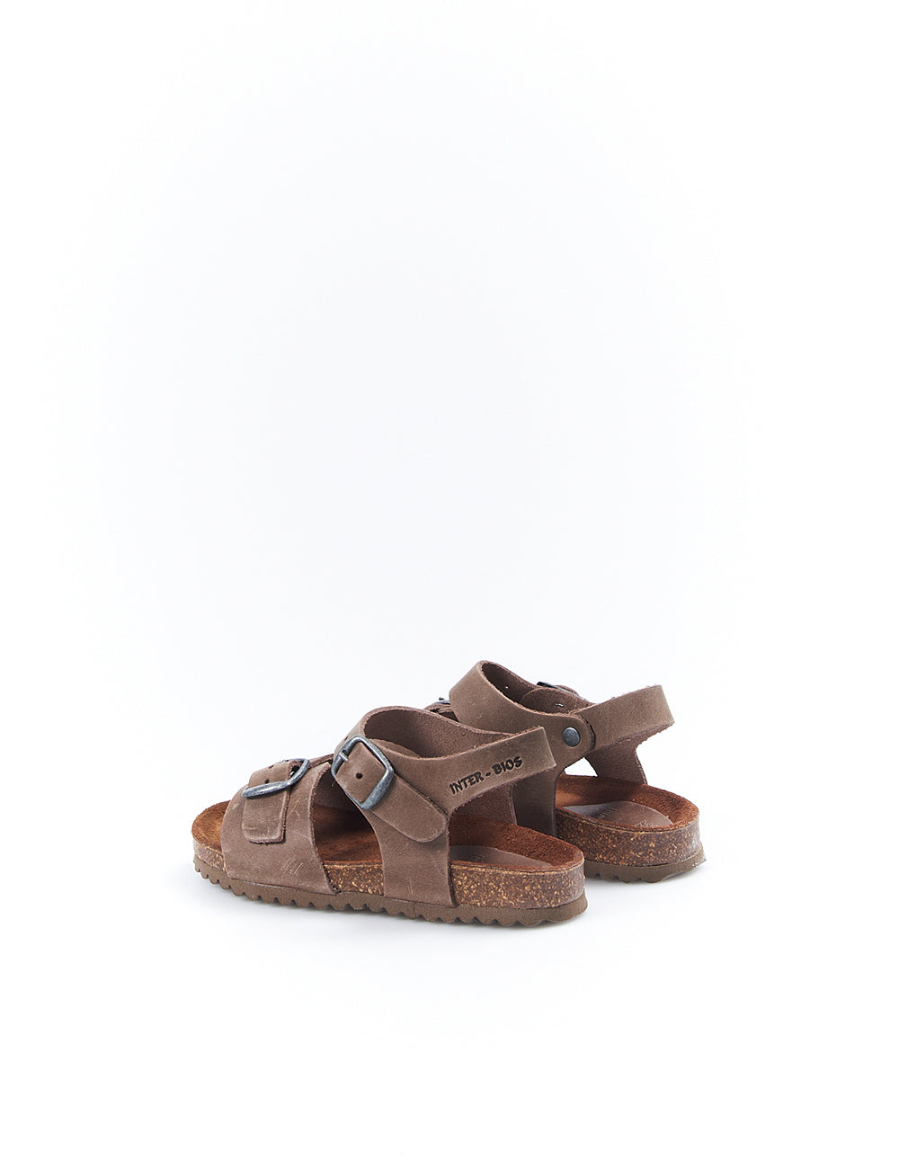 Sandalias Interbios Niño 7148 Pardo - imagen 4
