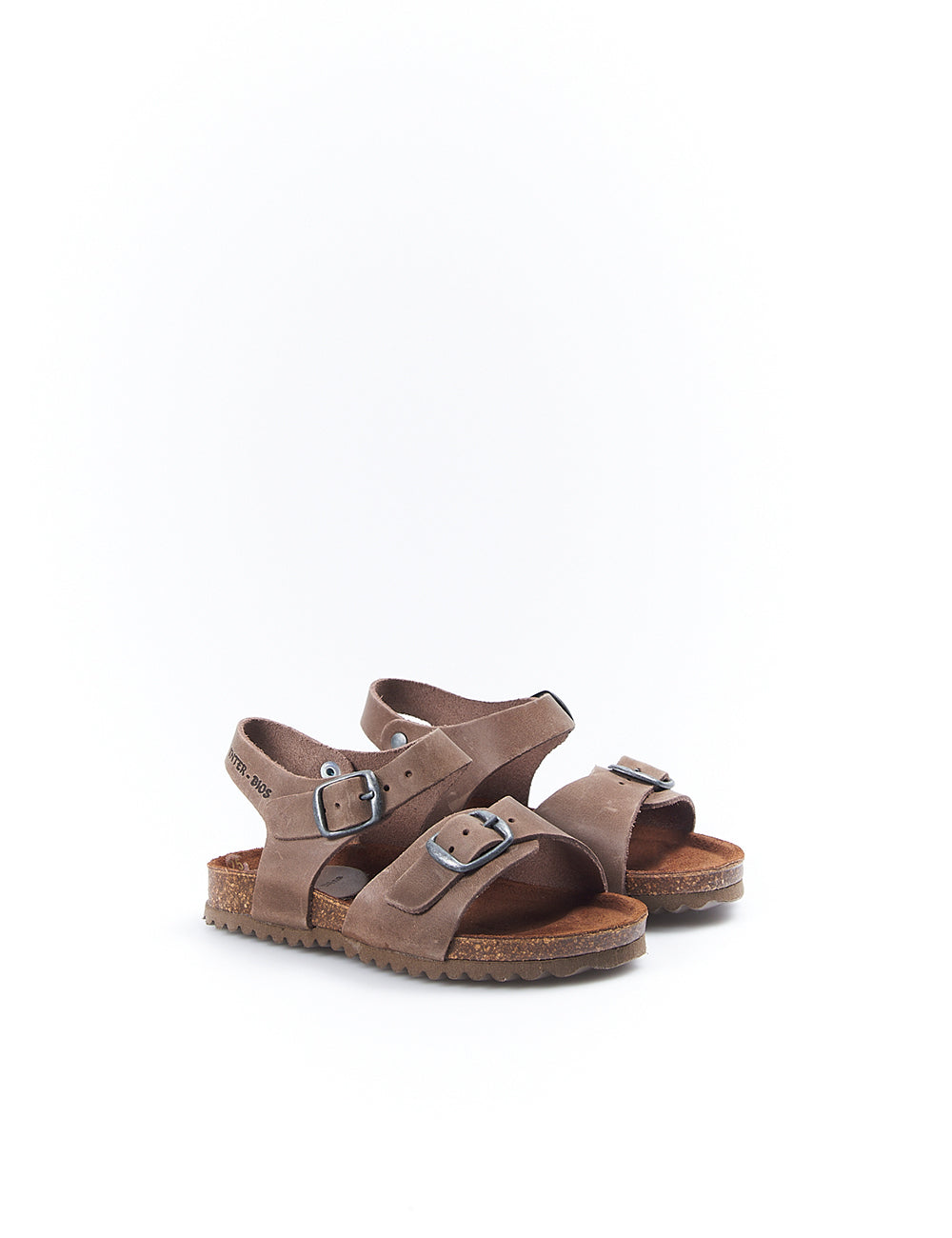 Sandalias Interbios Niño 7148 Pardo - imagen 3