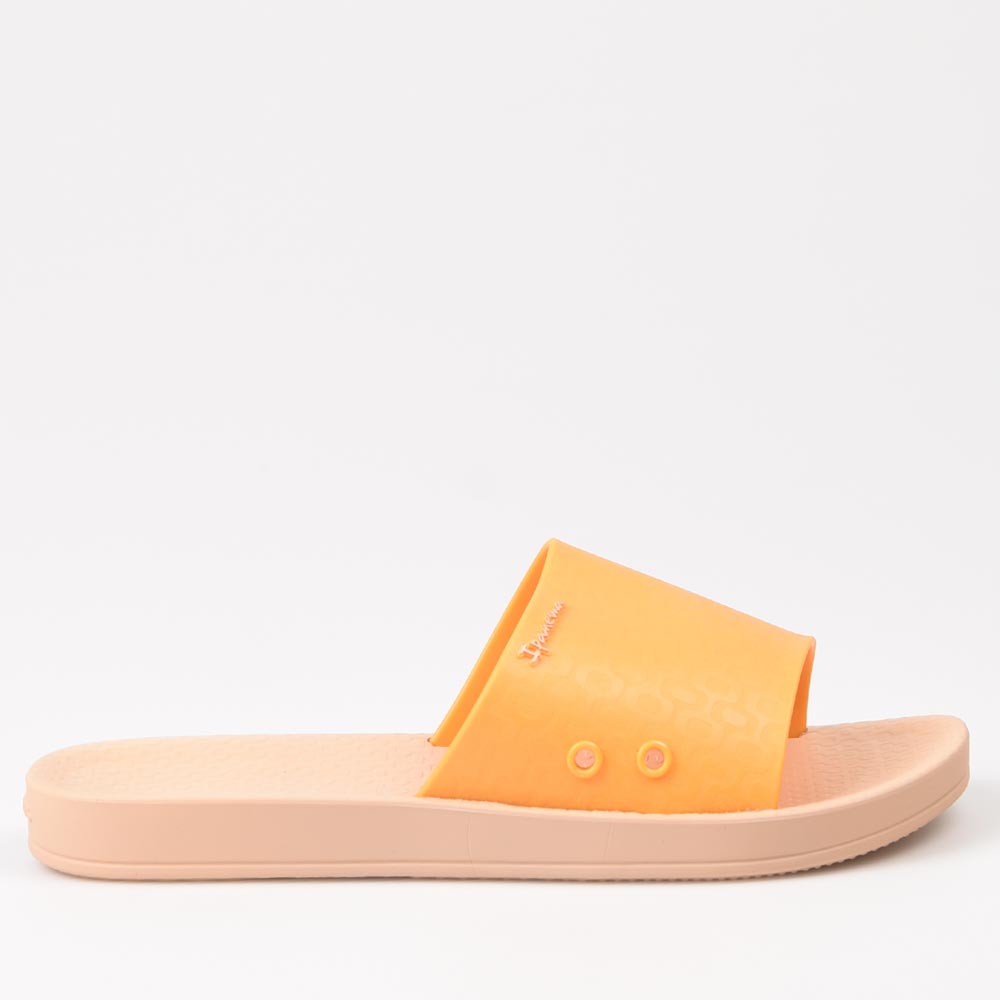 Sandalias Ipanema Anat Classic Slide Fem 83583 Amarillo - imagen 2