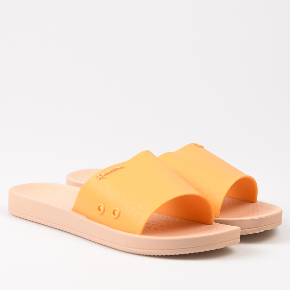 Sandalias Ipanema Anat Classic Slide Fem 83583 Amarillo - imagen 3