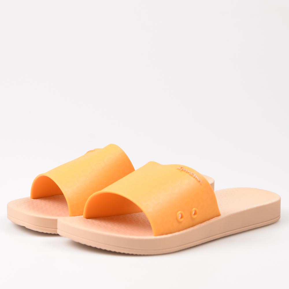 Sandalias Ipanema Anat Classic Slide Fem 83583 Amarillo - imagen 4