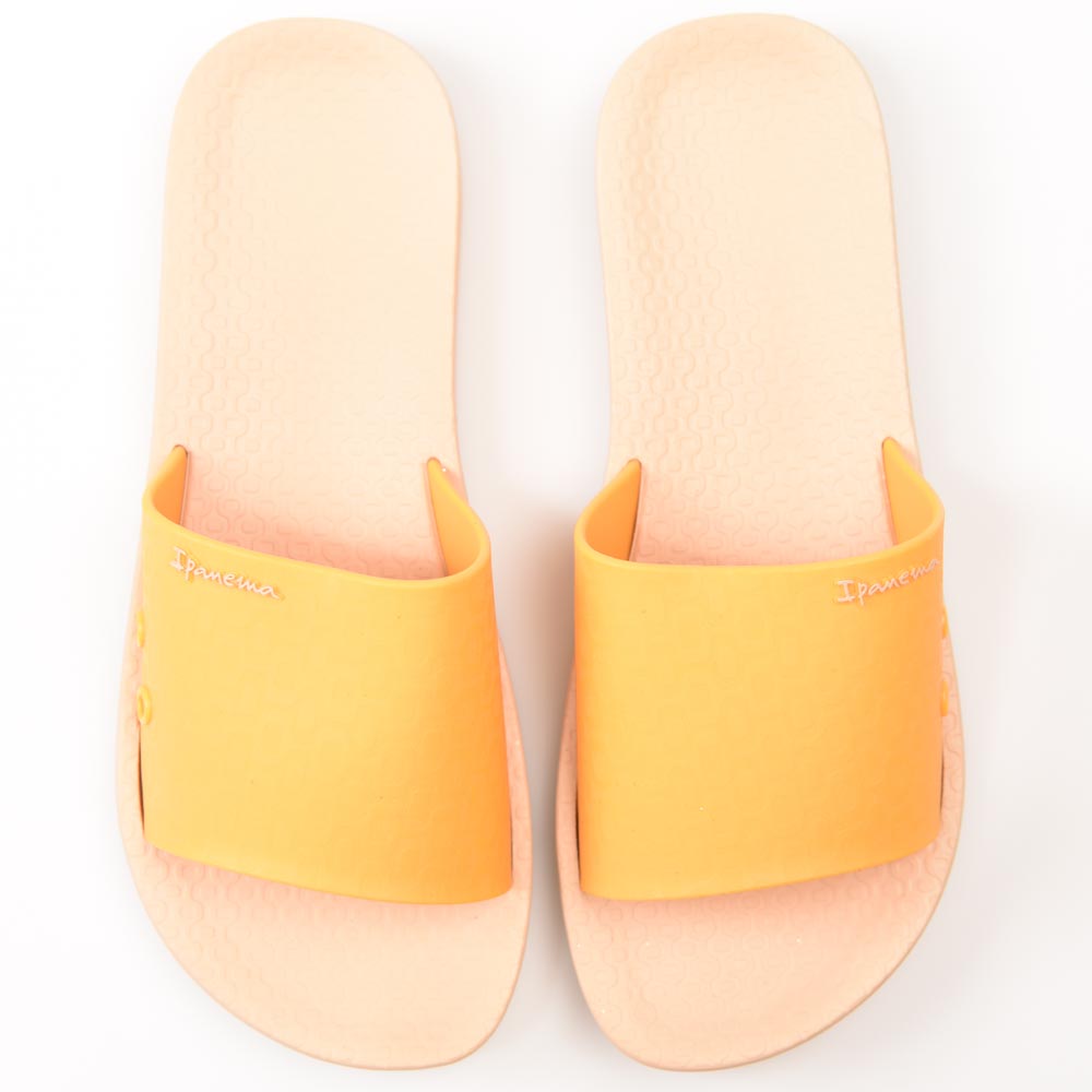 Sandalias Ipanema Anat Classic Slide Fem 83583 Amarillo - imagen 1