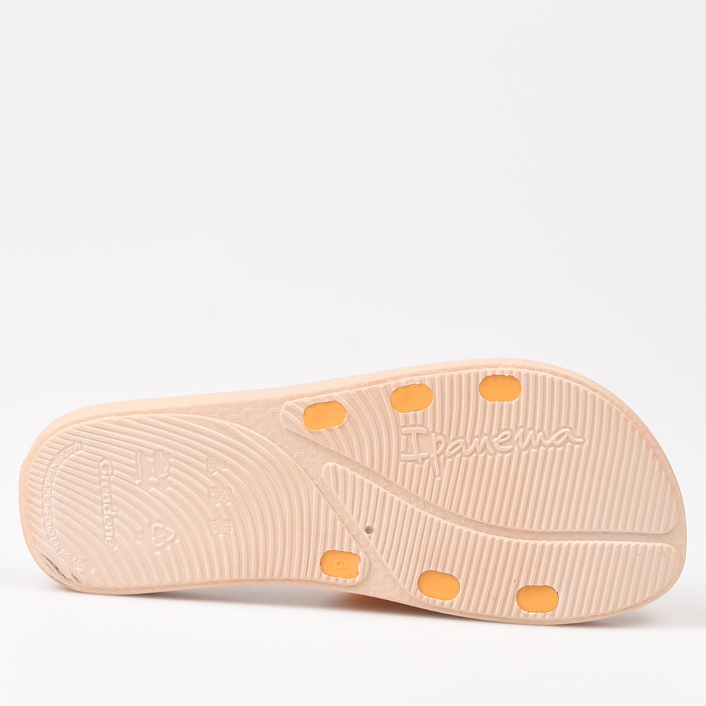 Sandalias Ipanema Anat Classic Slide Fem 83583 Amarillo - imagen 6