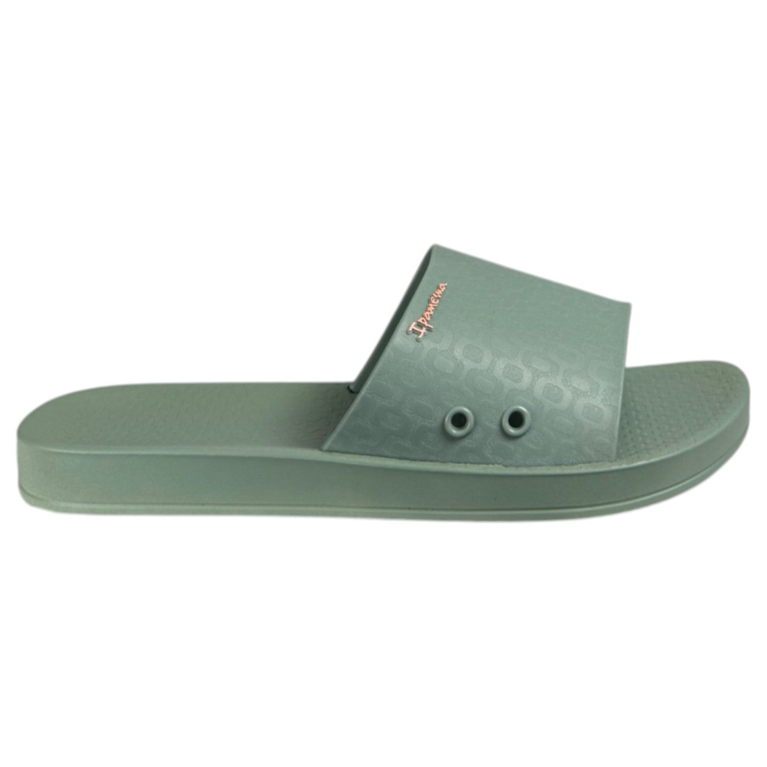 Sandalias Ipanema Anat Classic Slide Fem 83583 Green - imagen 3