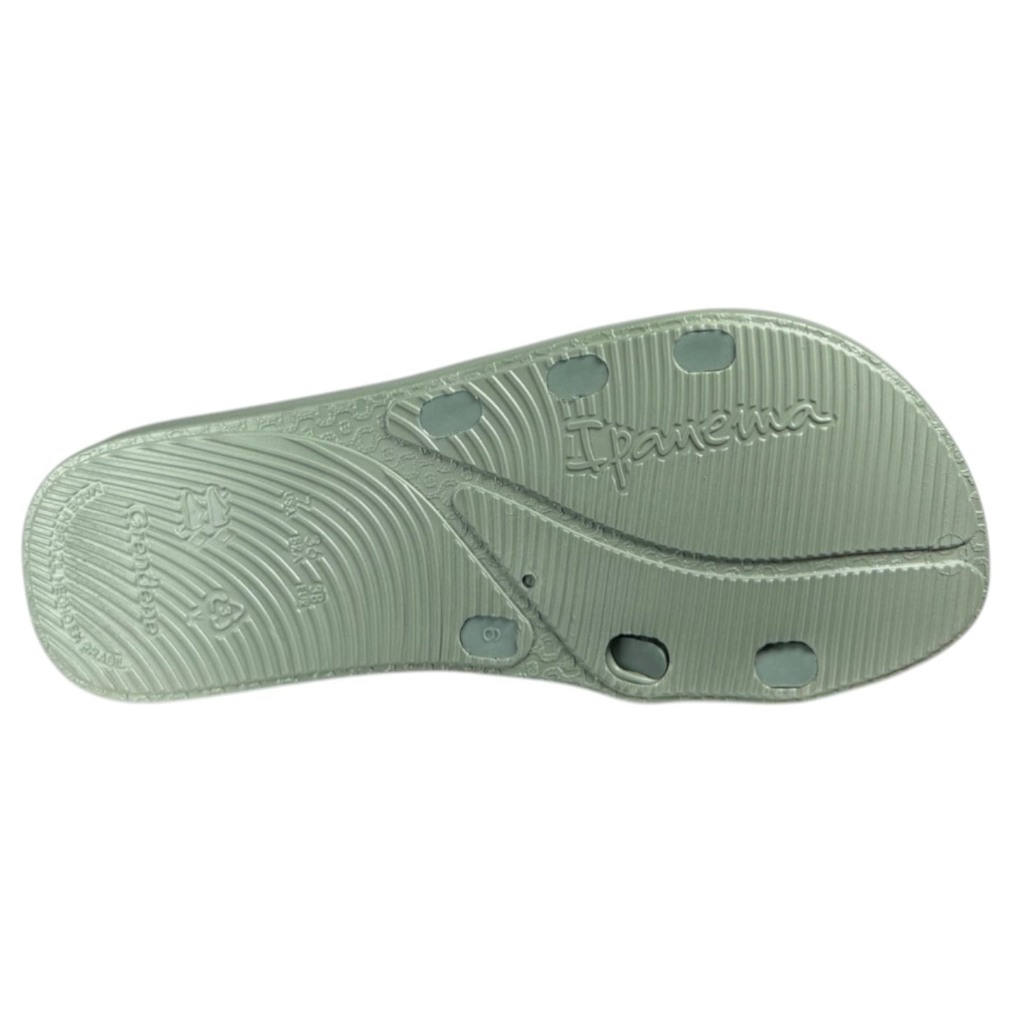 Sandalias Ipanema Anat Classic Slide Fem 83583 Green - imagen 7