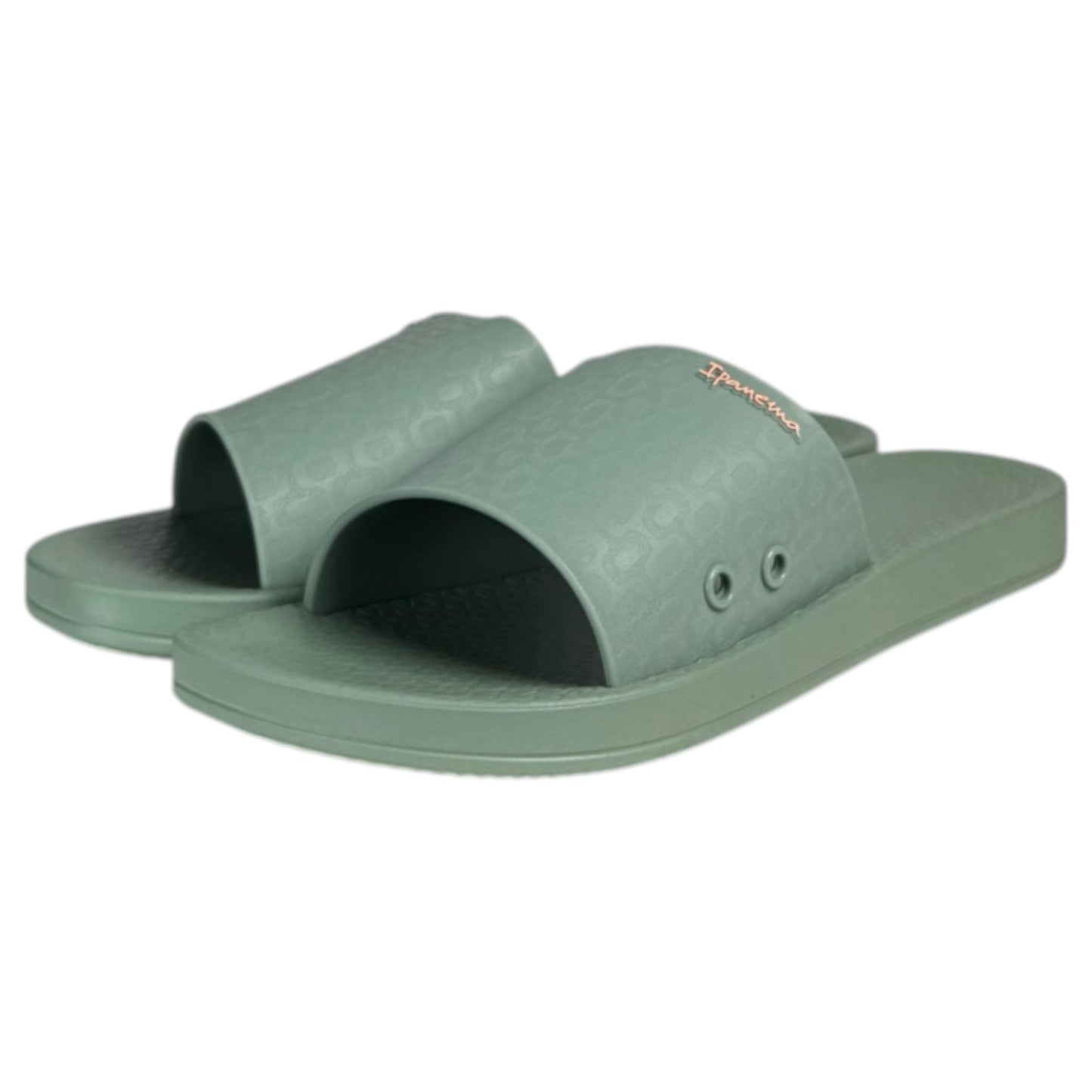 Sandalias Ipanema Anat Classic Slide Fem 83583 Green - imagen 5