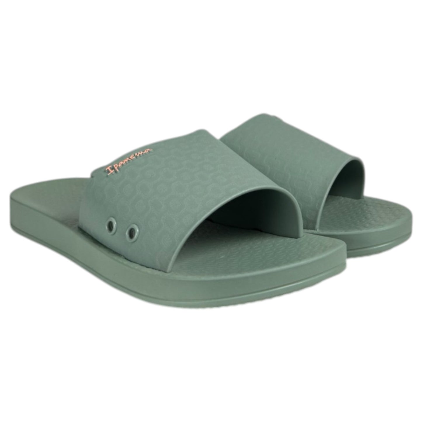 Sandalias Ipanema Anat Classic Slide Fem 83583 Green - imagen 4