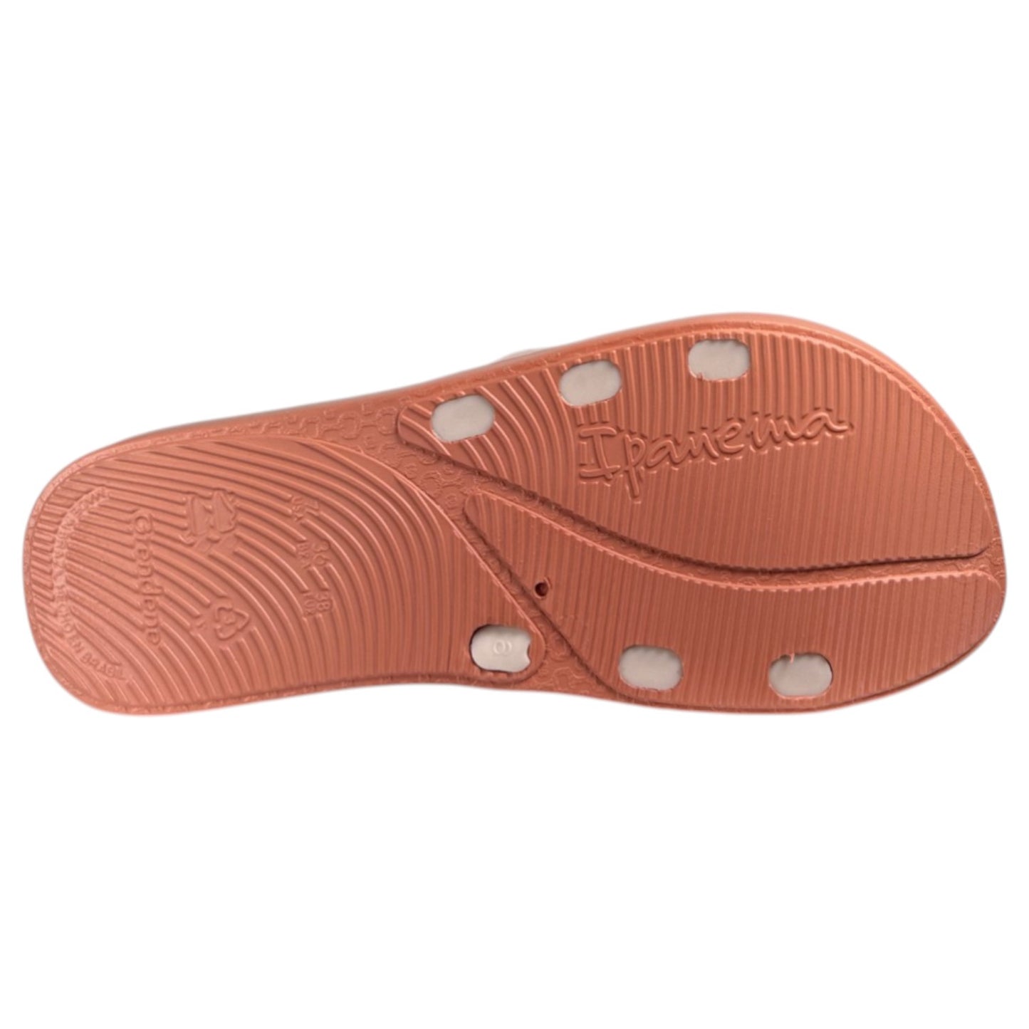 Sandalias Ipanema Anat Classic Slide Fem 83583 Rosa - imagen 8