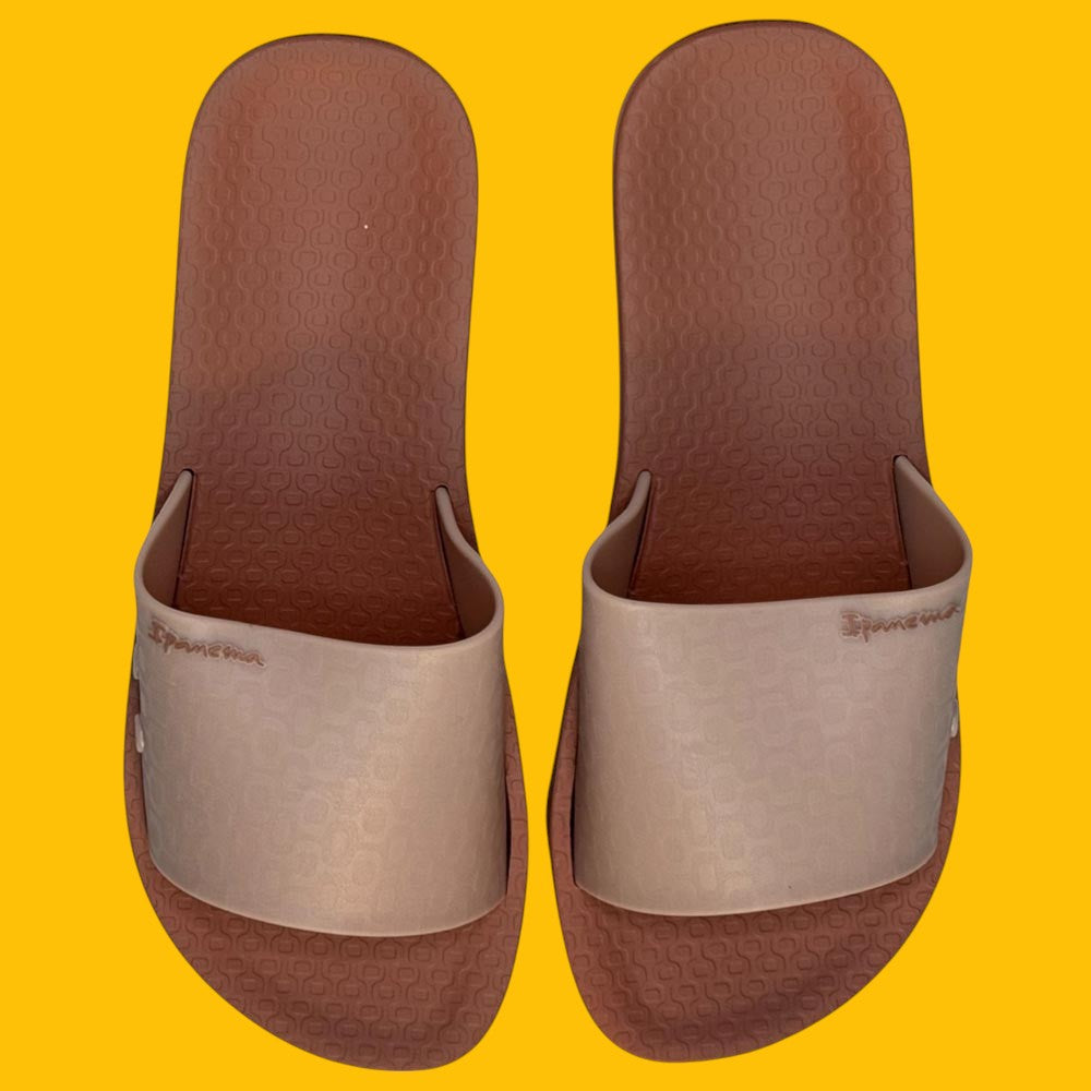 Sandalias Ipanema Anat Classic Slide Fem 83583 Rosa - imagen 9