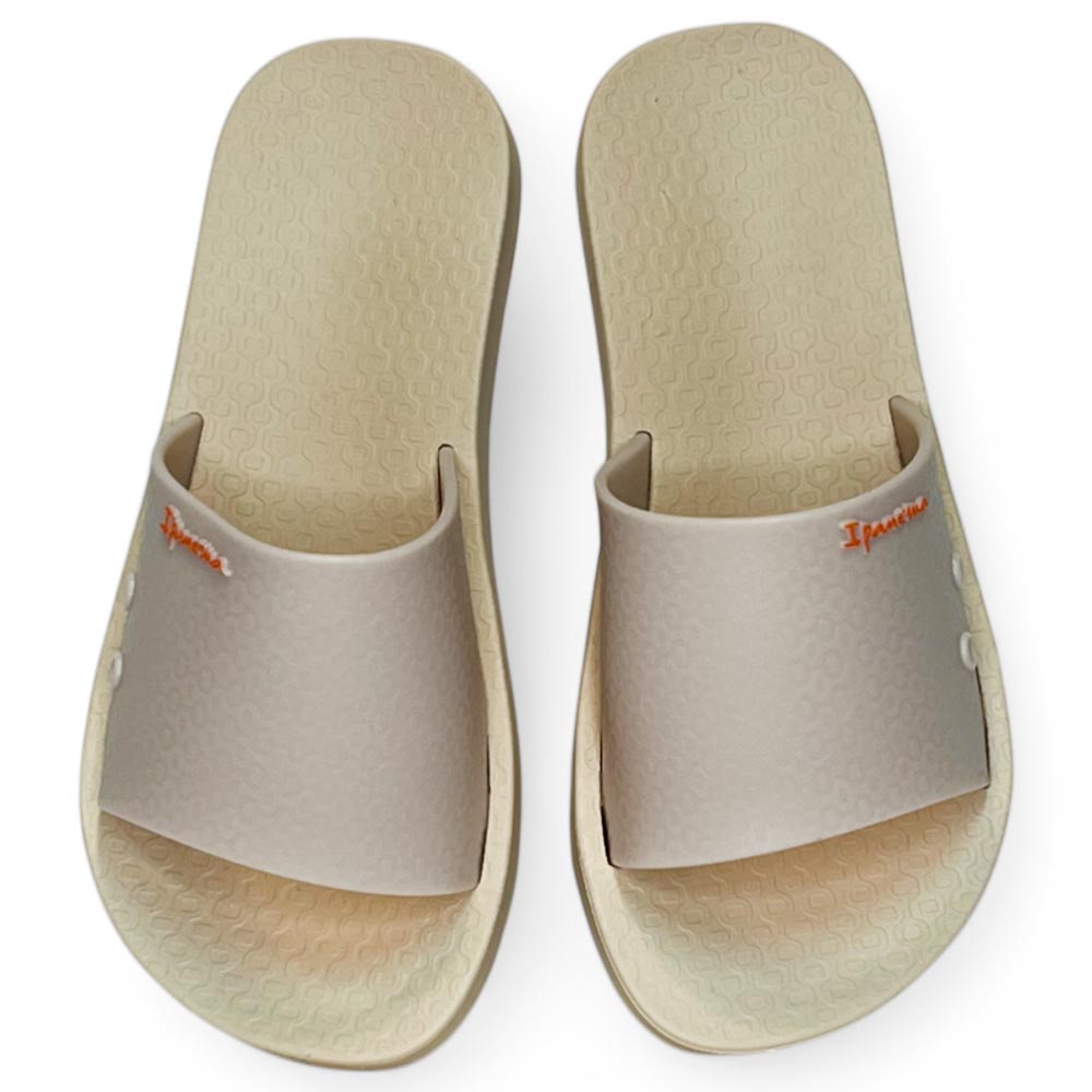 Sandalias Ipanema Anat Classic Slide Kids 83668 Beige - imagen 1