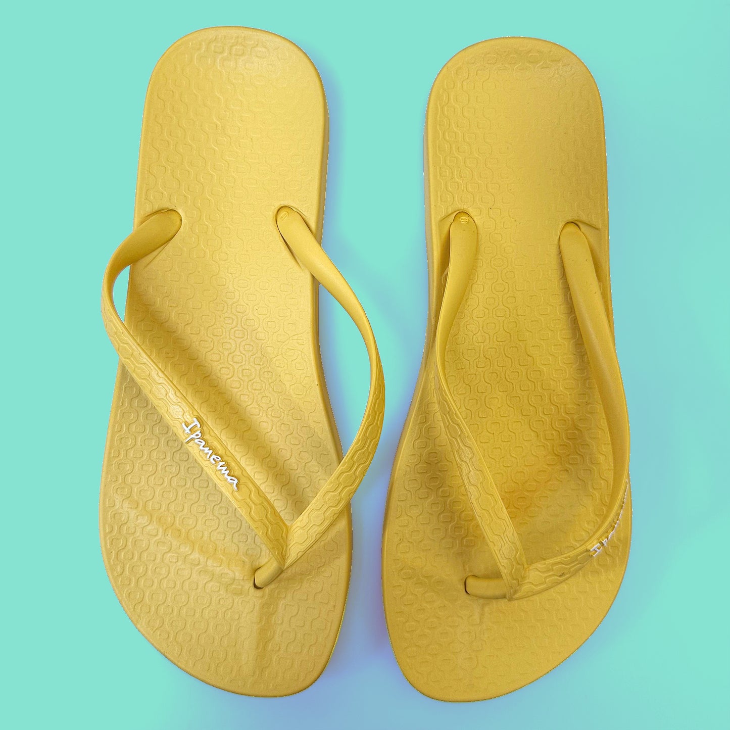 Sandalias Ipanema Anat Colors Fem 82591 Amarillo - imagen 2