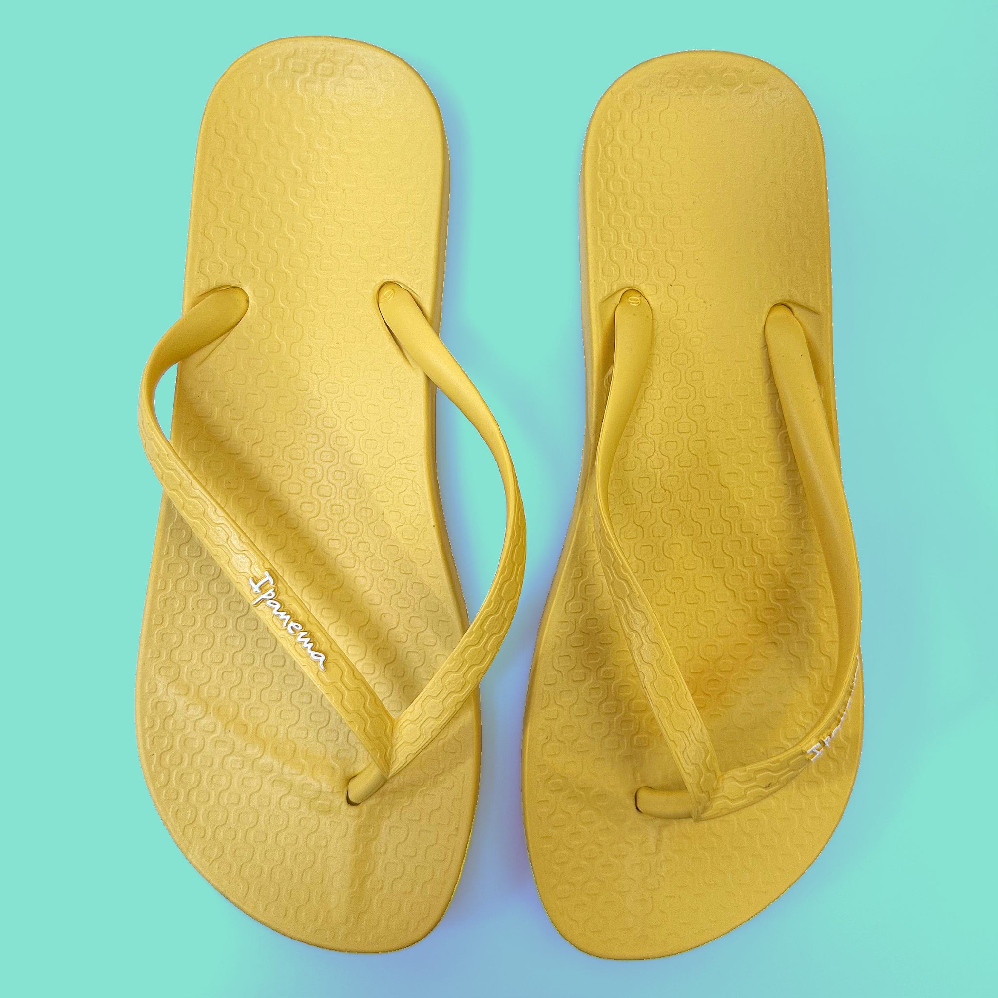 Sandalias Ipanema Anat Colors Fem 82591 Amarillo - imagen 2