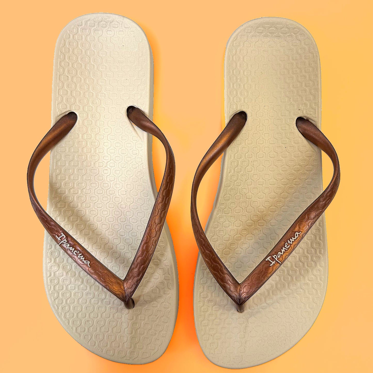 Sandalias Ipanema Anatómica Tan Fem 81030 Beige - imagen 2