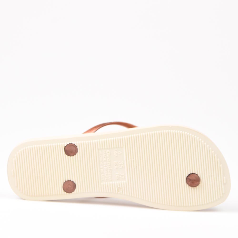 Sandalias Ipanema Anatómica Tan Fem 81030 Beige - imagen 7