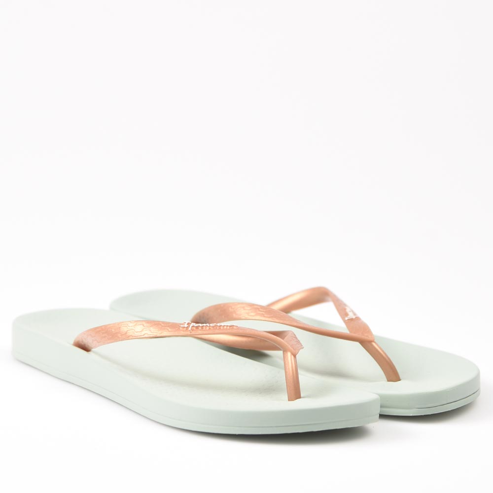 Sandalias Ipanema Anatómica Tan Fem 81030 Verde - imagen 4