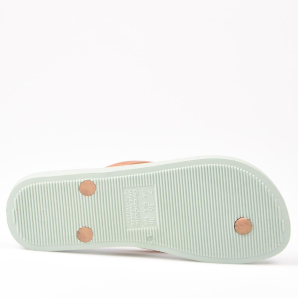 Sandalias Ipanema Anatómica Tan Fem 81030 Verde - imagen 7