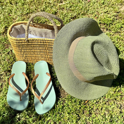 Sandalias Ipanema Anatómica Tan Fem 81030 Verde