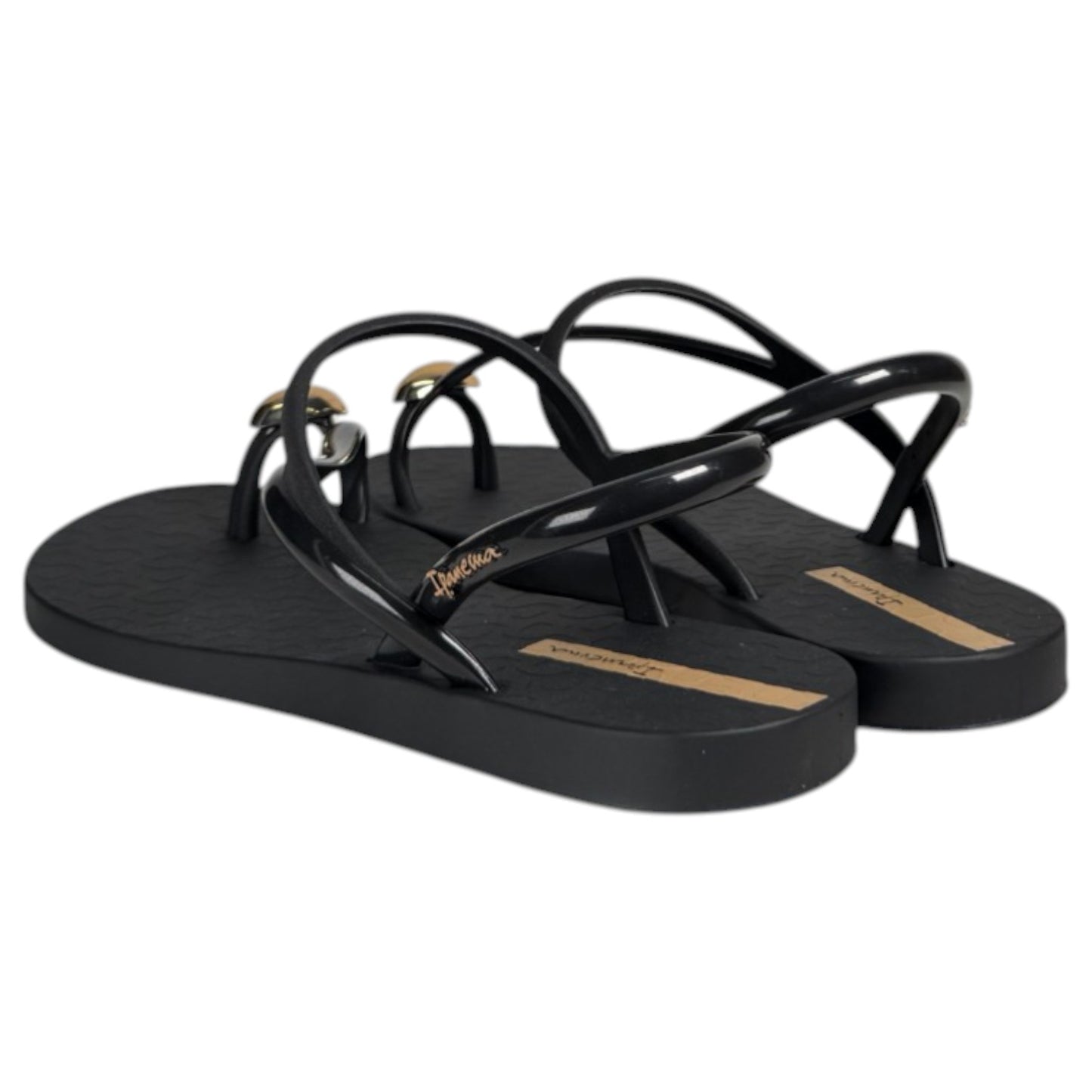 Sandalias Ipanema Glam Ring 27378 Negro - imagen 7