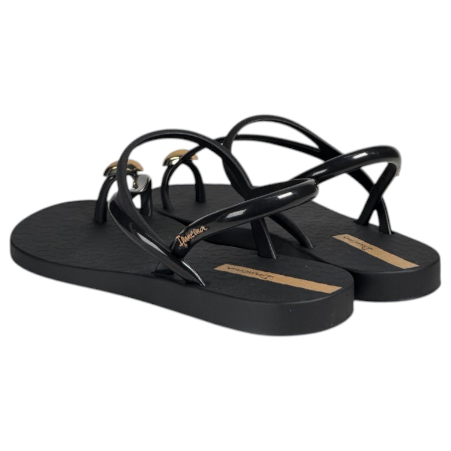 Sandalias Ipanema Glam Ring 27378 Negro - imagen 7