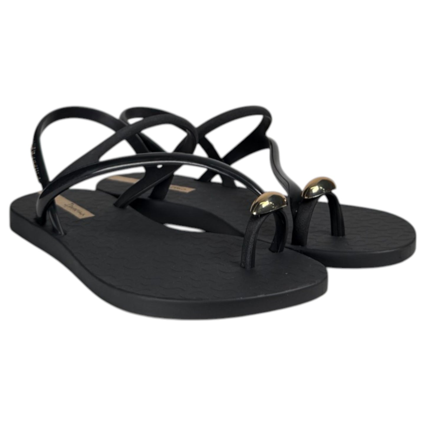 Sandalias Ipanema Glam Ring 27378 Negro - imagen 5