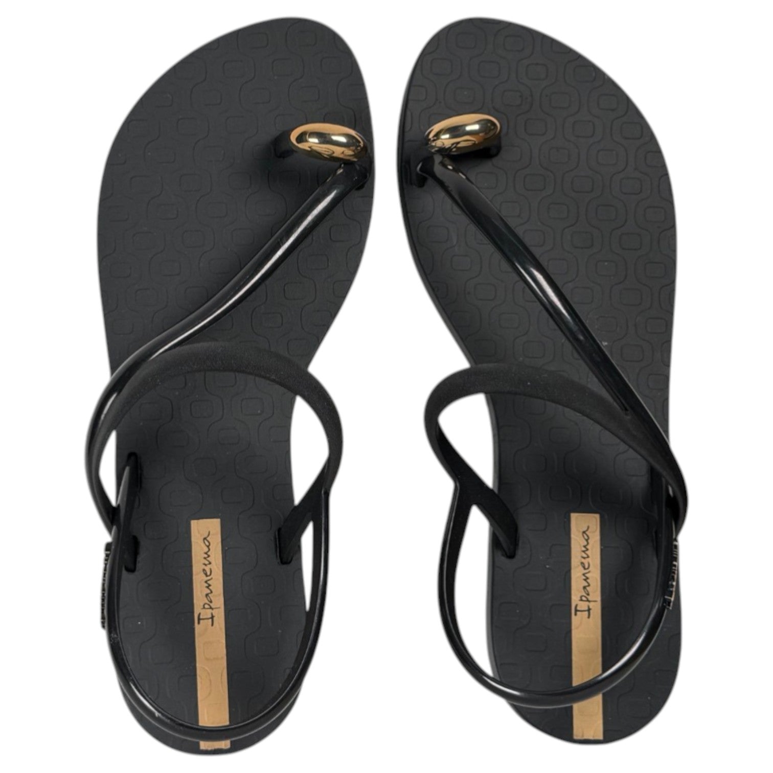 Sandalias Ipanema Glam Ring 27378 Negro - imagen 1