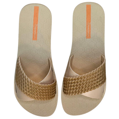 Sandalias Ipanema Street II Fem 83244 Beige