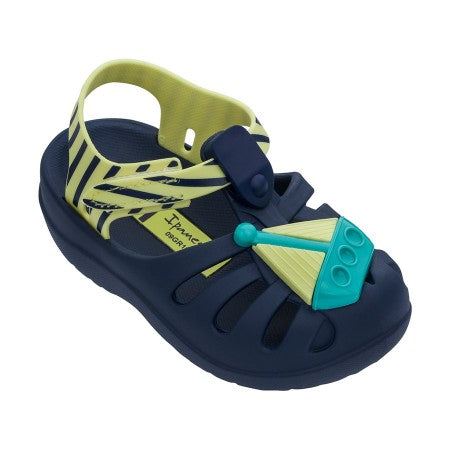 Sandalias Ipanema Summer VII Baby 82858 Azul-Amarillo - imagen 1