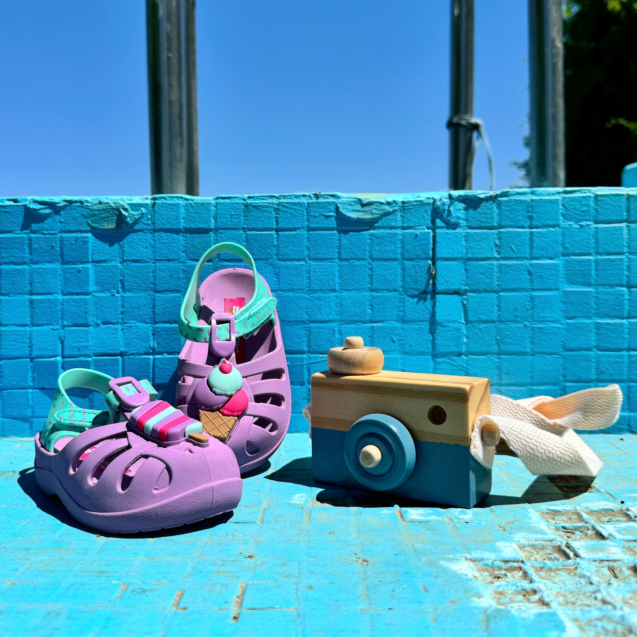 Sandalias Ipanema Summer XIII Baby 83486 Lila - imagen 1
