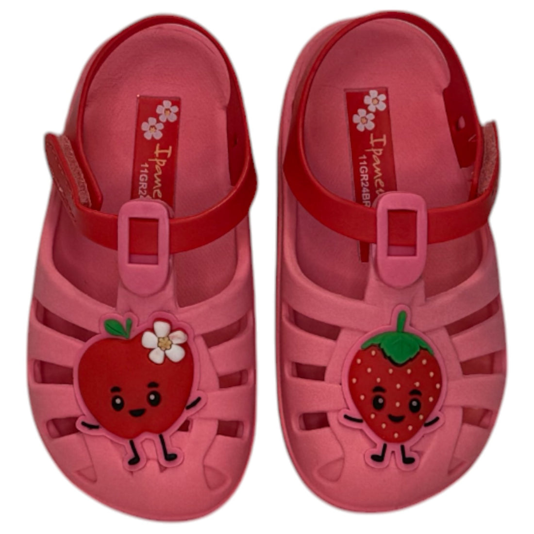 Sandalias Ipanema Summer XIV Baby 83615 Rosa - imagen 1