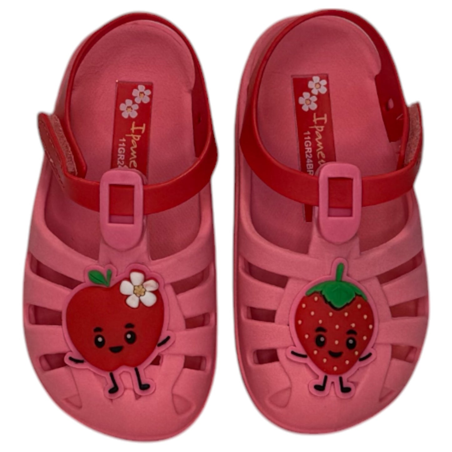 Sandalias Ipanema Summer XIV Baby 83615 Rosa - imagen 1