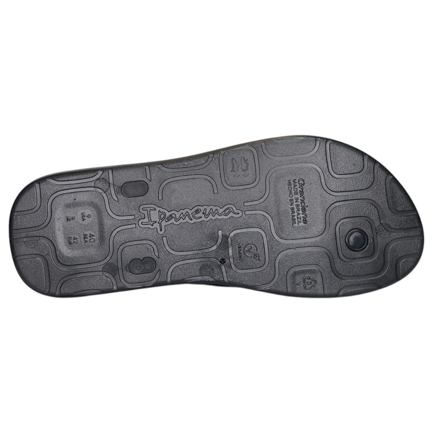 Sandalias Ipanema Urban Thong AD 83629 Negro - imagen 5