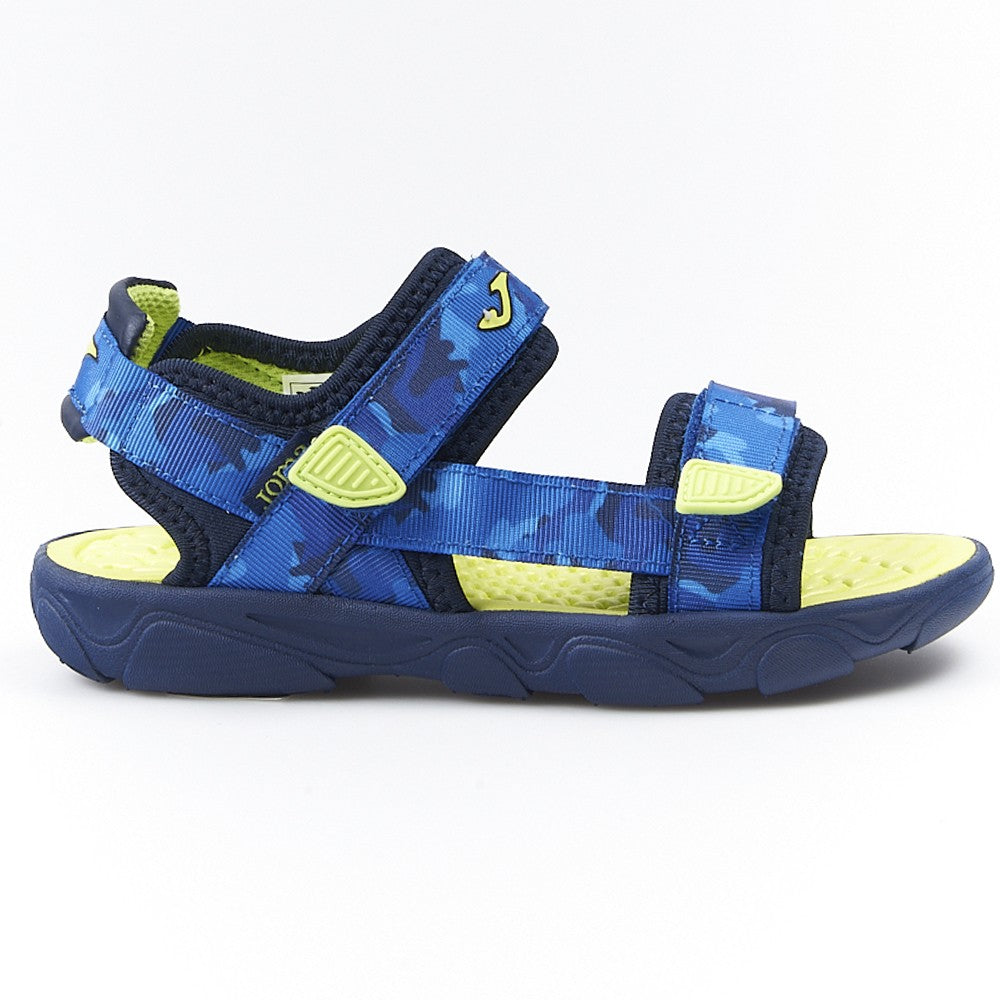 Sandalias Joma Boat Jr 2303 Marino Royal - imagen 2
