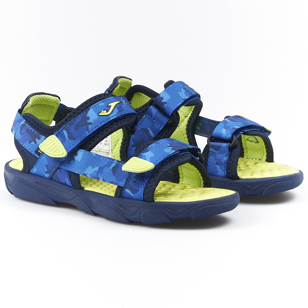 Sandalias Joma Boat Jr 2303 Marino Royal - imagen 3