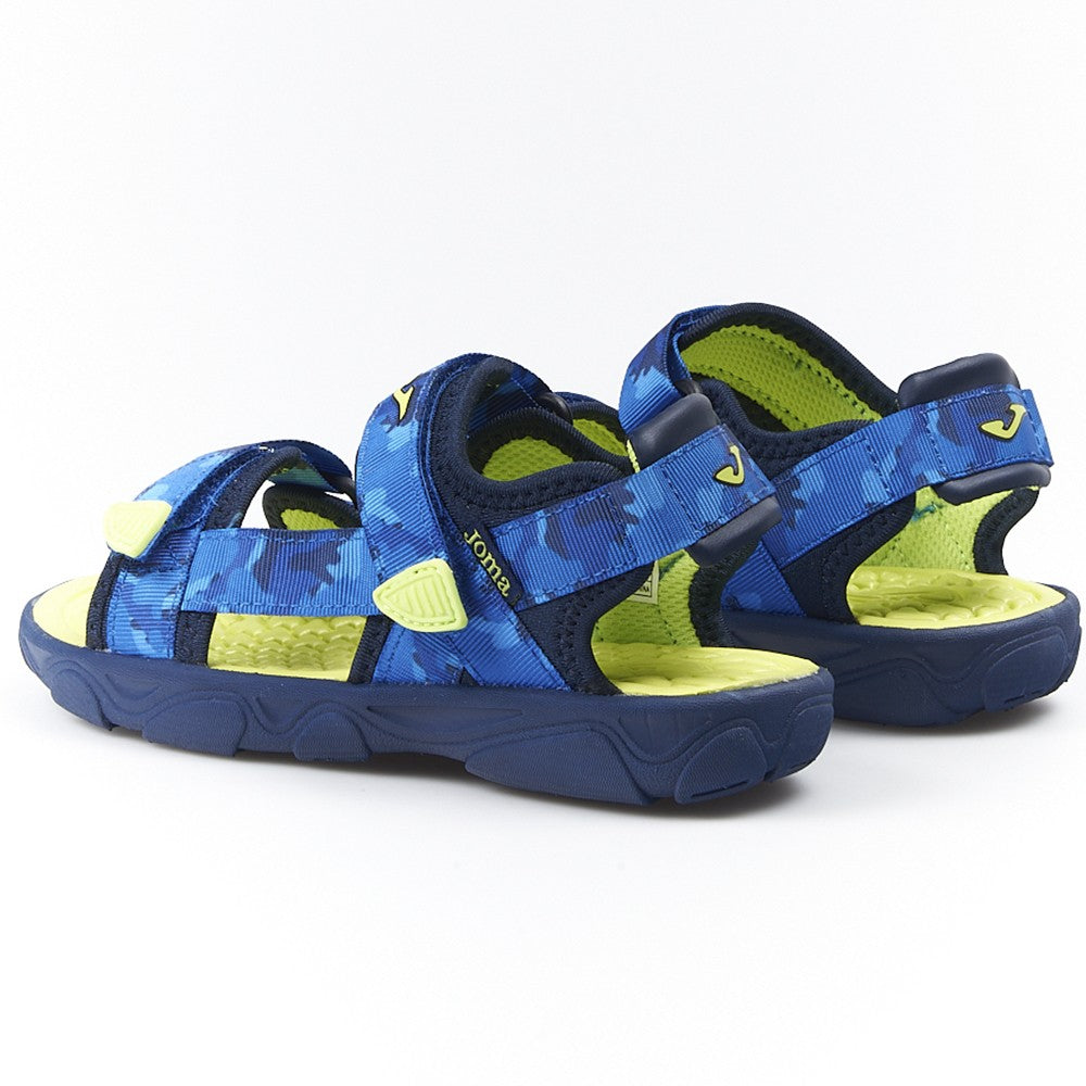 Sandalias Joma Boat Jr 2303 Marino Royal - imagen 4