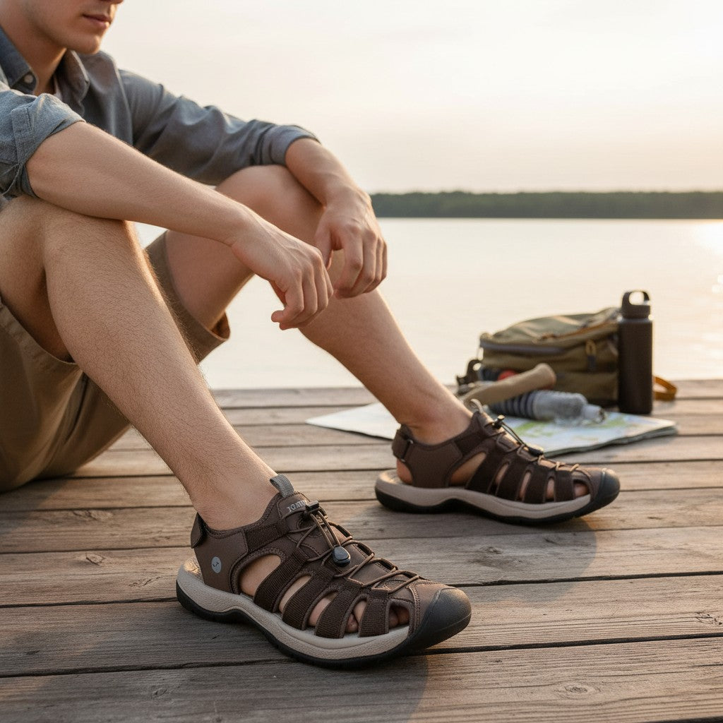 Sandalias Joma Gea Men 2624 Marrón - imagen 2