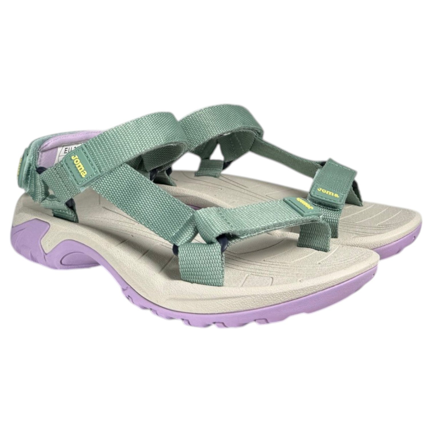 Sandalias Joma Libra Lady 2615 Verde - imagen 3