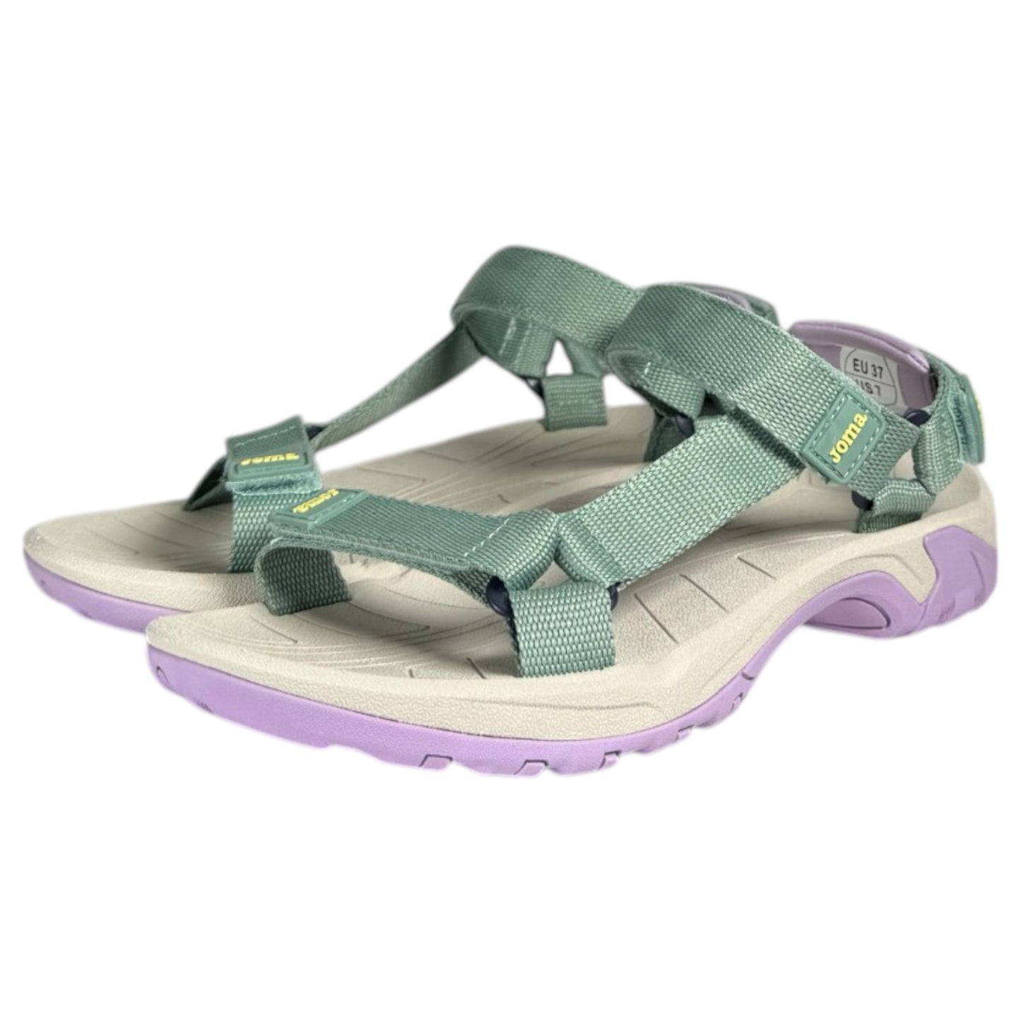 Sandalias Joma Libra Lady 2615 Verde - imagen 5