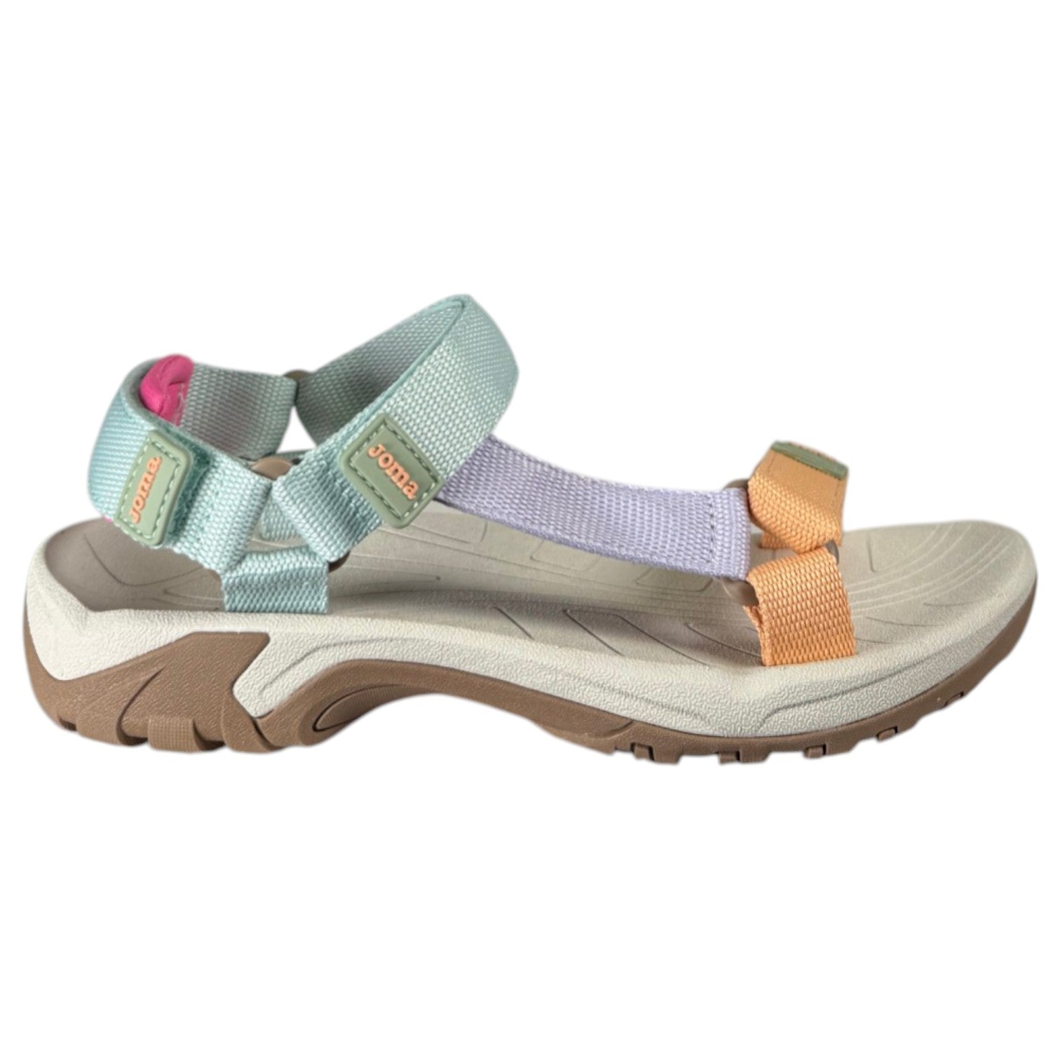Sandalias Joma Libra Lady 2616 Verde - imagen 1