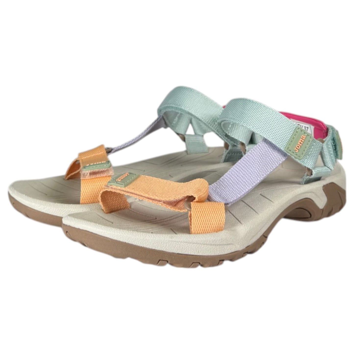 Sandalias Joma Libra Lady 2616 Verde - imagen 5