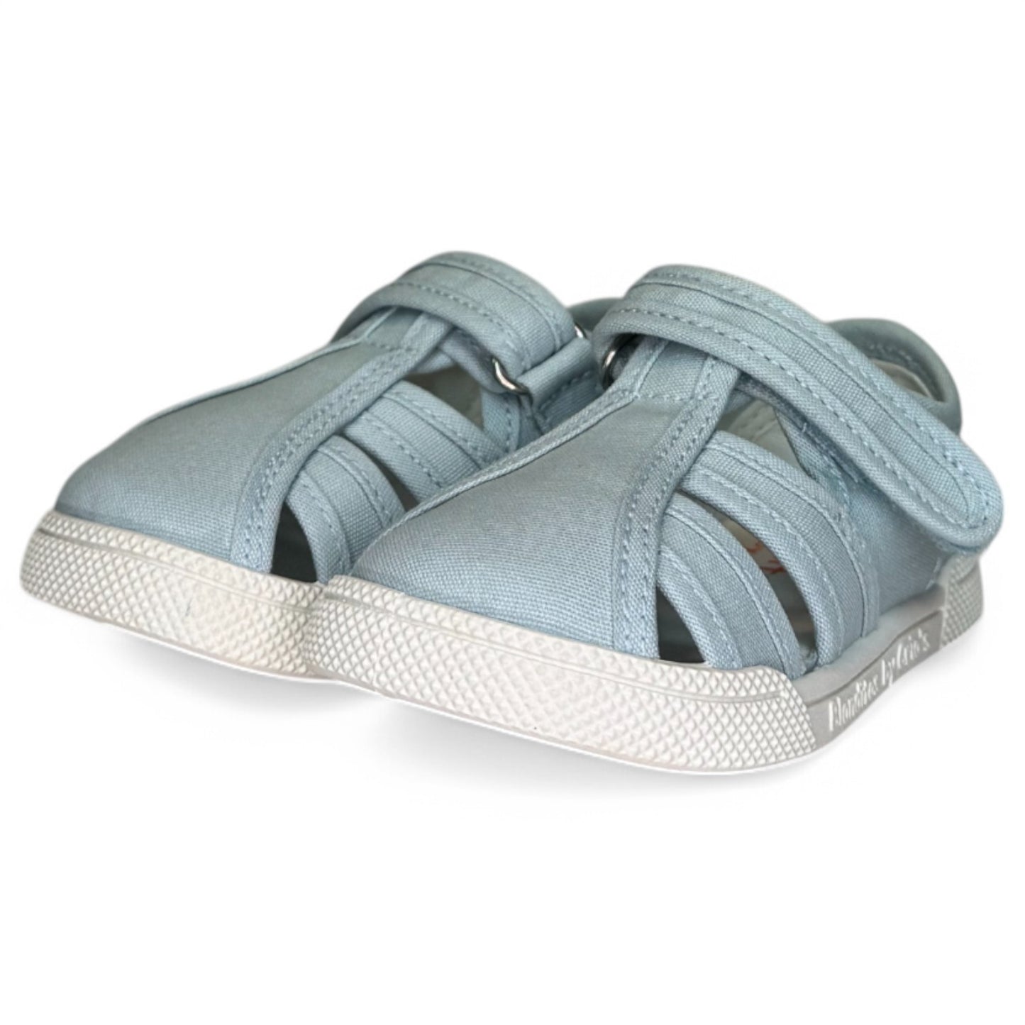 Sandalias Lonitas Blanditos Respetuosas Mango Azul - imagen 3