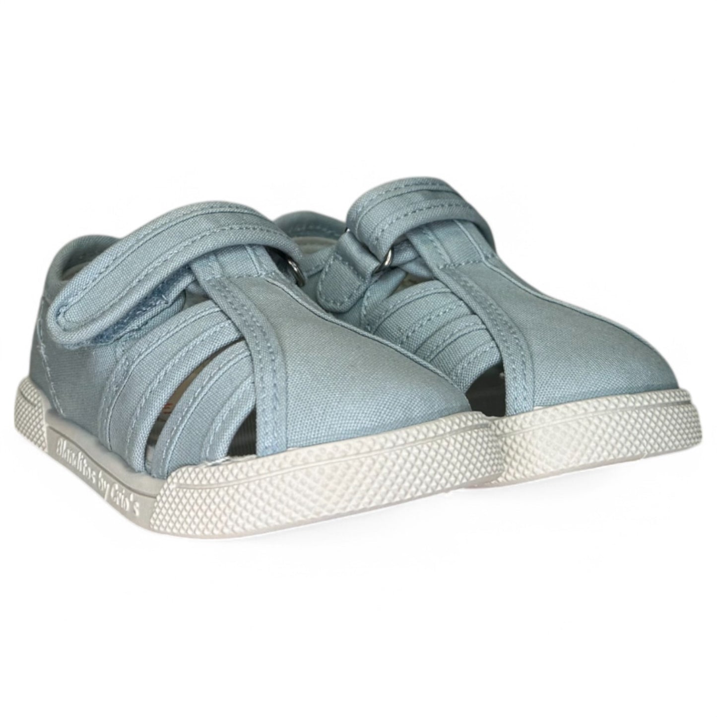Sandalias Lonitas Blanditos Respetuosas Mango Azul - imagen 2
