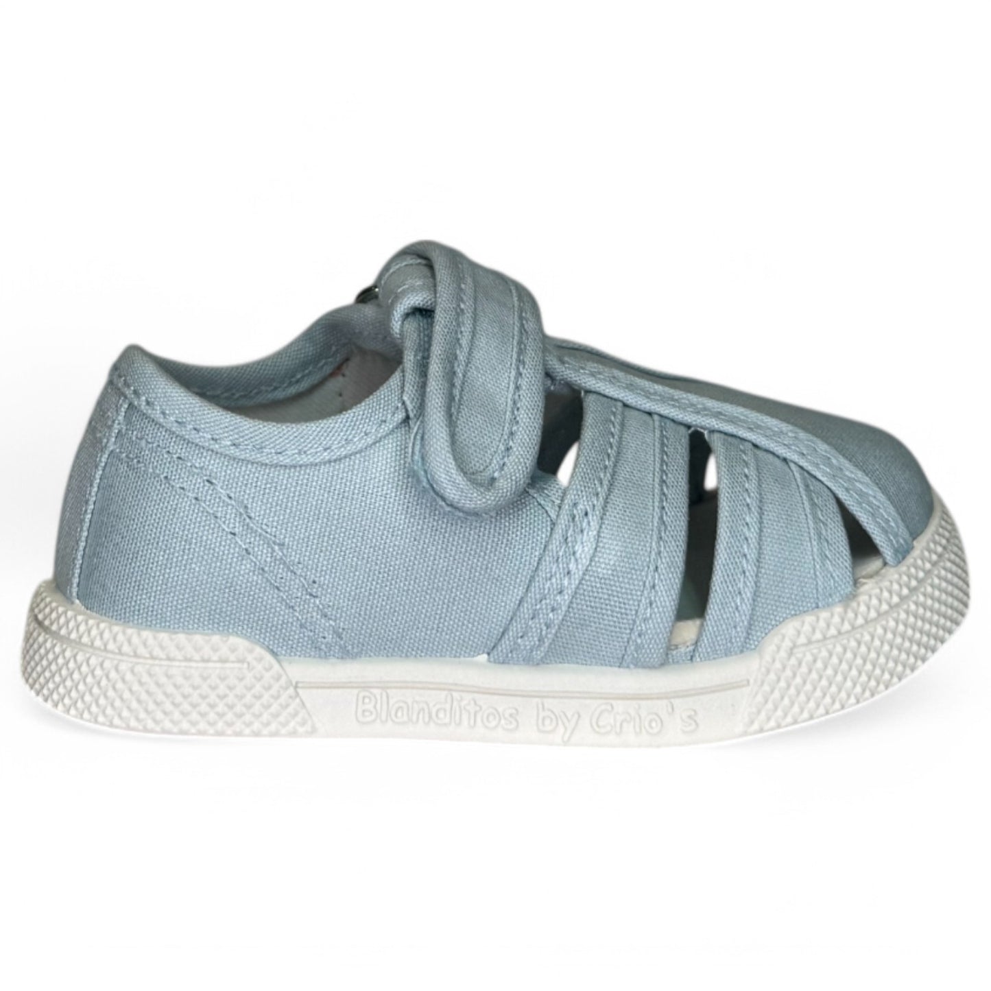 Sandalias Lonitas Blanditos Respetuosas Mango Azul - imagen 1