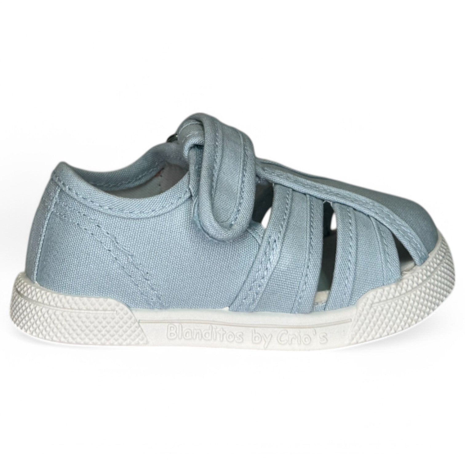 Sandalias Lonitas Blanditos Respetuosas Mango Azul - imagen 1
