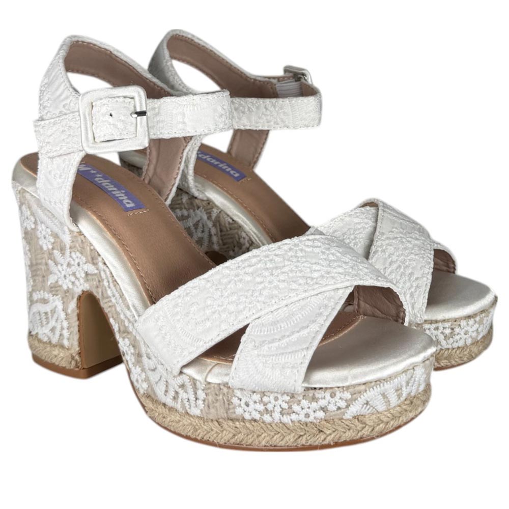 Sandalias Mandarina Belinda Blanco - imagen 3