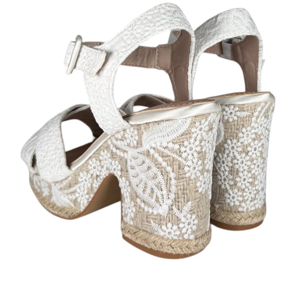 Sandalias Mandarina Belinda Blanco - imagen 6