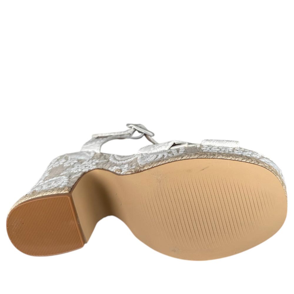 Sandalias Mandarina Belinda Blanco - imagen 7
