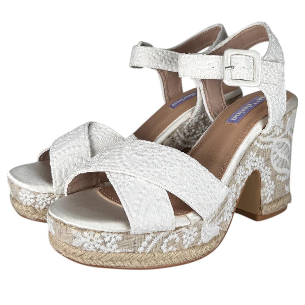 Sandalias Mandarina Belinda Blanco - imagen 5